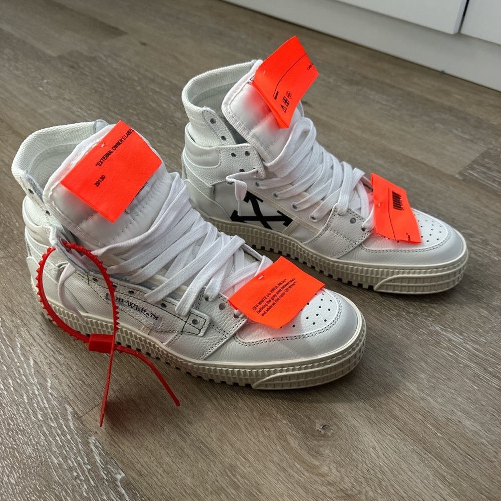 New Off-White 3.0 court sneakers